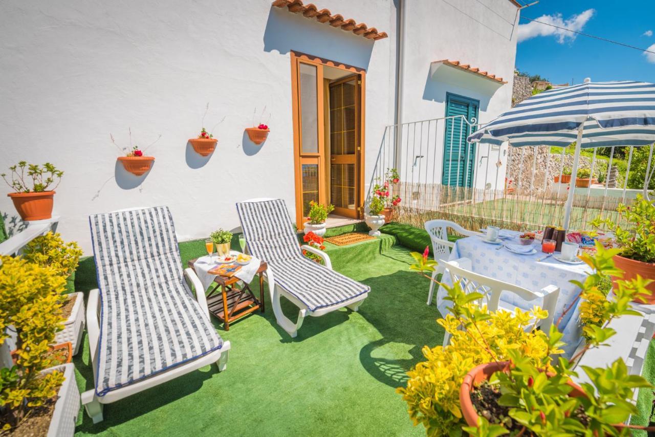 Casa Enzo Con Vista Mare Amalfi Exterior foto
