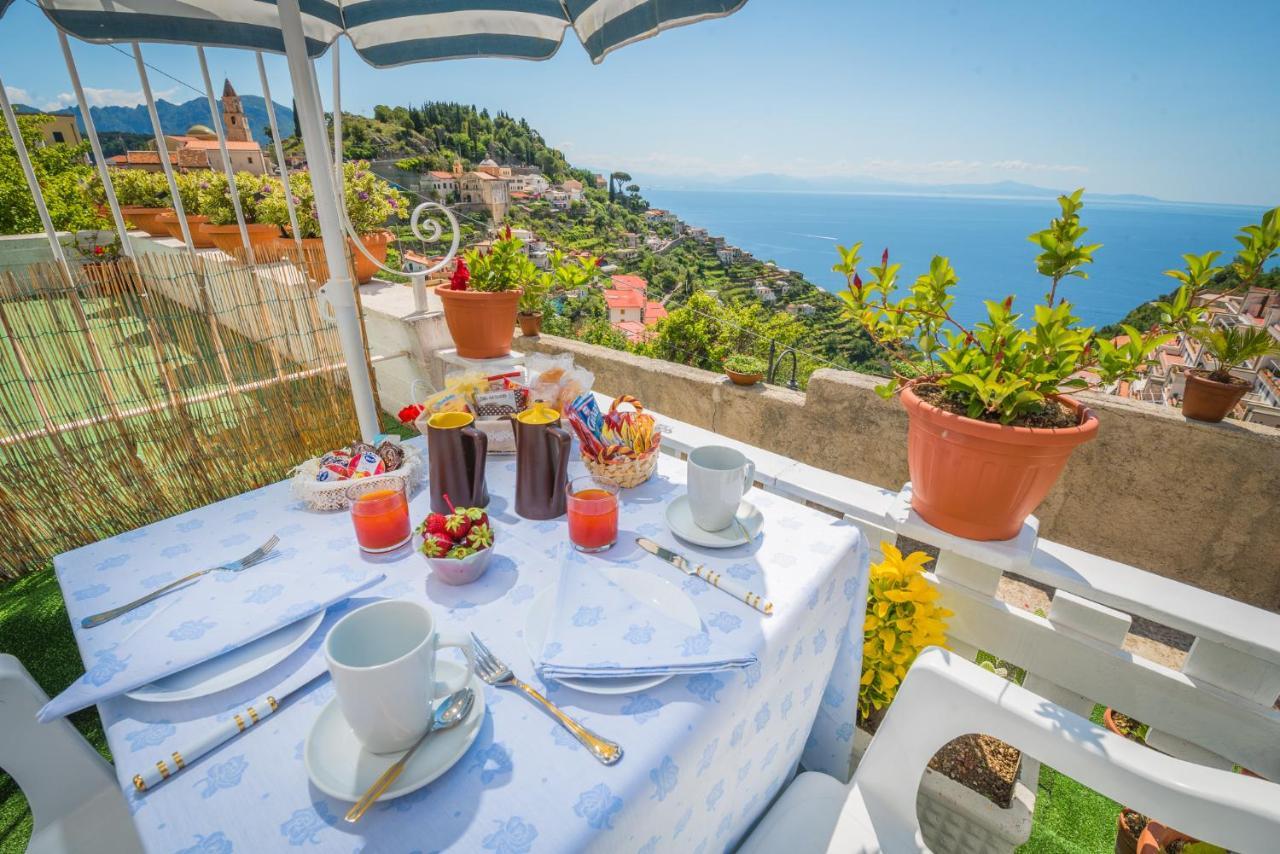 Casa Enzo Con Vista Mare Amalfi Exterior foto
