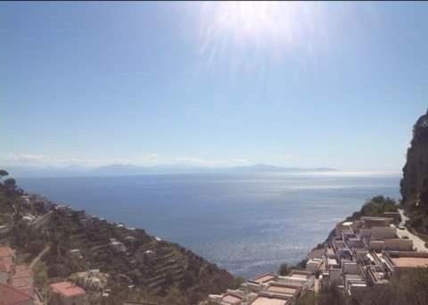 Casa Enzo Con Vista Mare Amalfi Exterior foto