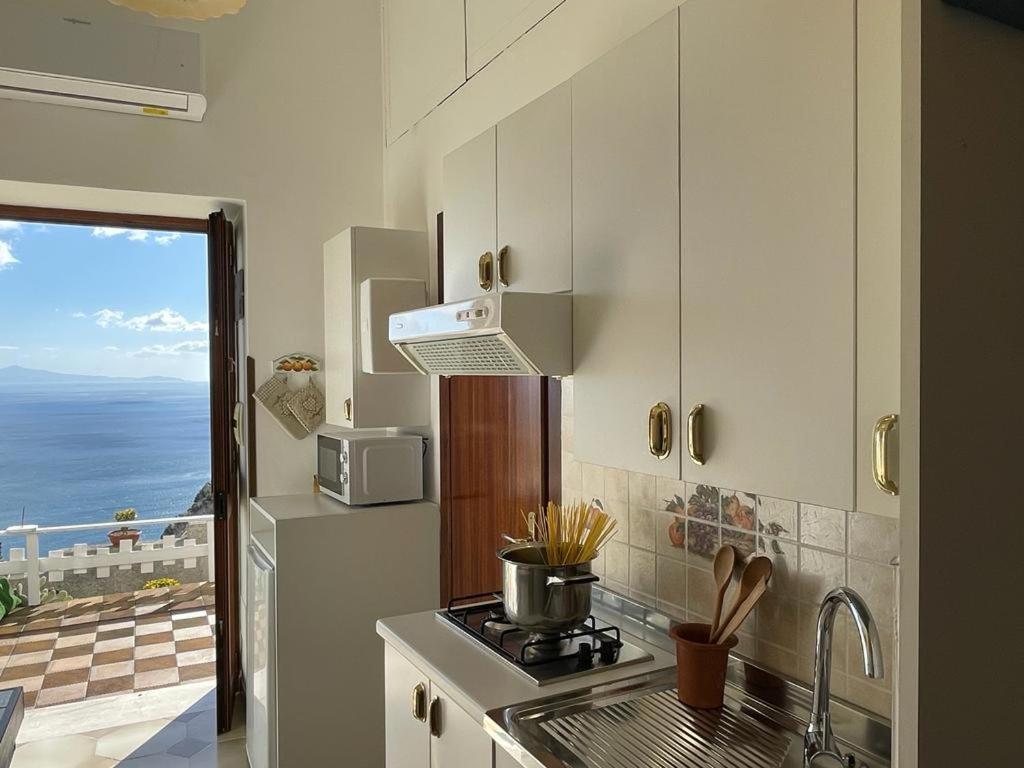 Casa Enzo Con Vista Mare Amalfi Exterior foto