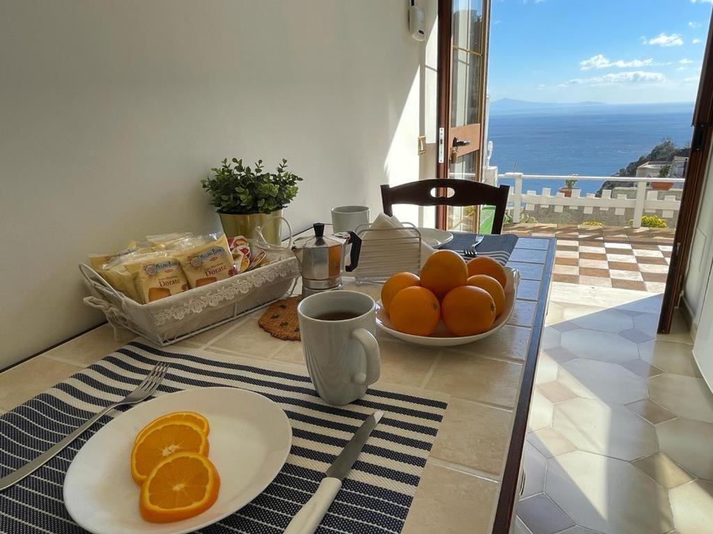Casa Enzo Con Vista Mare Amalfi Exterior foto