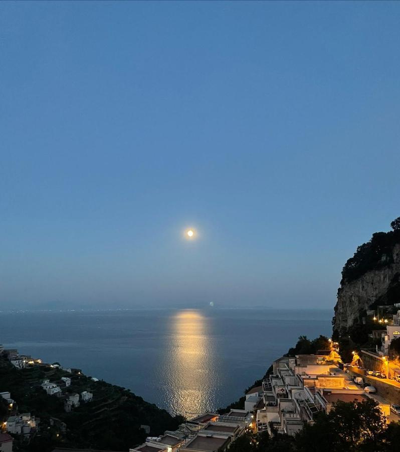 Casa Enzo Con Vista Mare Amalfi Exterior foto