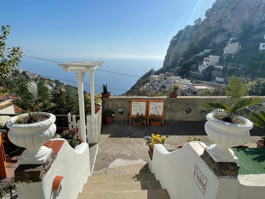 Casa Enzo Con Vista Mare Amalfi Exterior foto