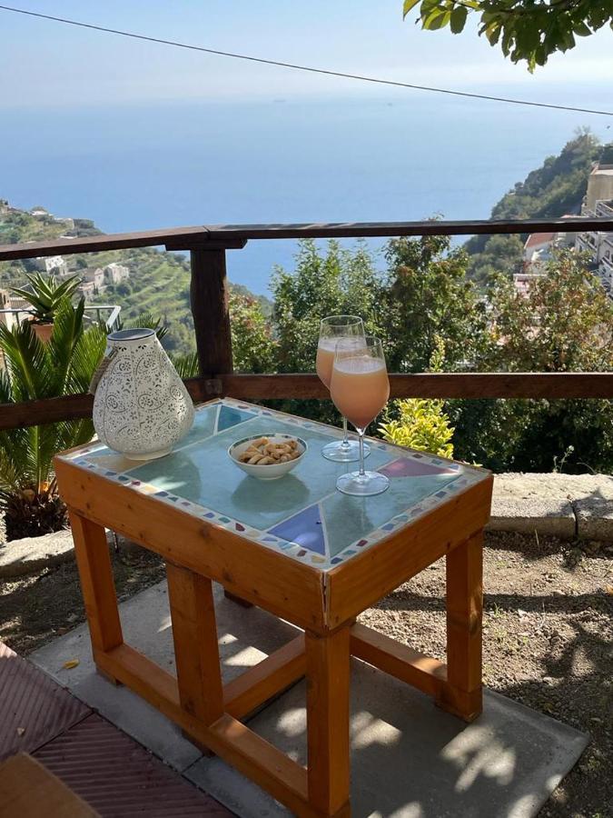 Casa Enzo Con Vista Mare Amalfi Exterior foto
