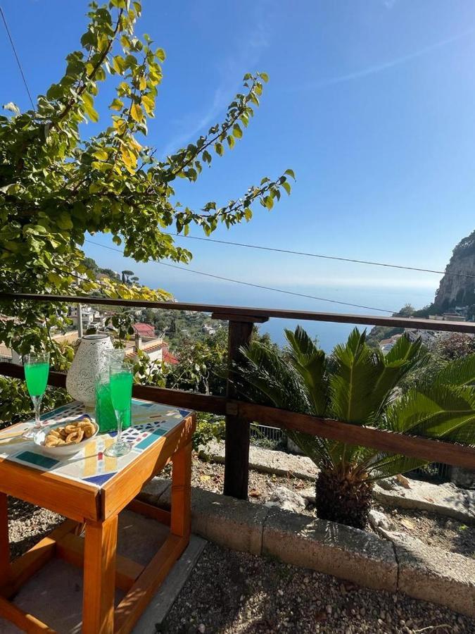Casa Enzo Con Vista Mare Amalfi Exterior foto