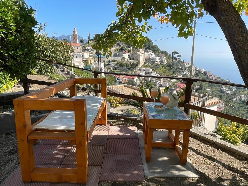 Casa Enzo Con Vista Mare Amalfi Exterior foto