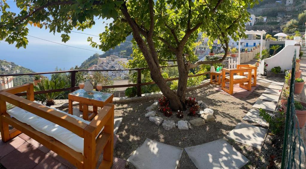 Casa Enzo Con Vista Mare Amalfi Exterior foto