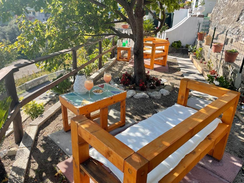 Casa Enzo Con Vista Mare Amalfi Exterior foto